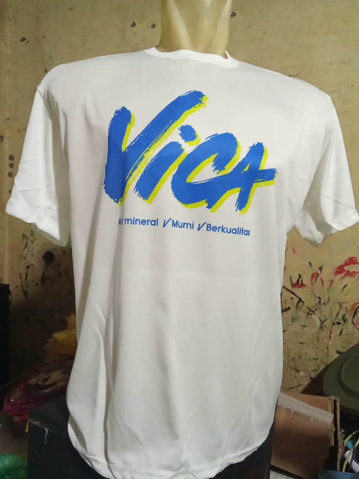 Kaos AMH belakang