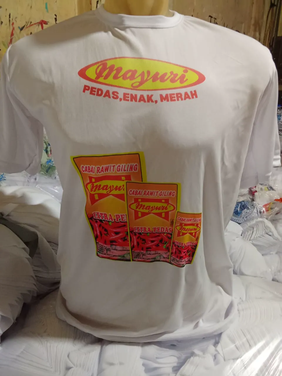 Kaos Aquviva depan