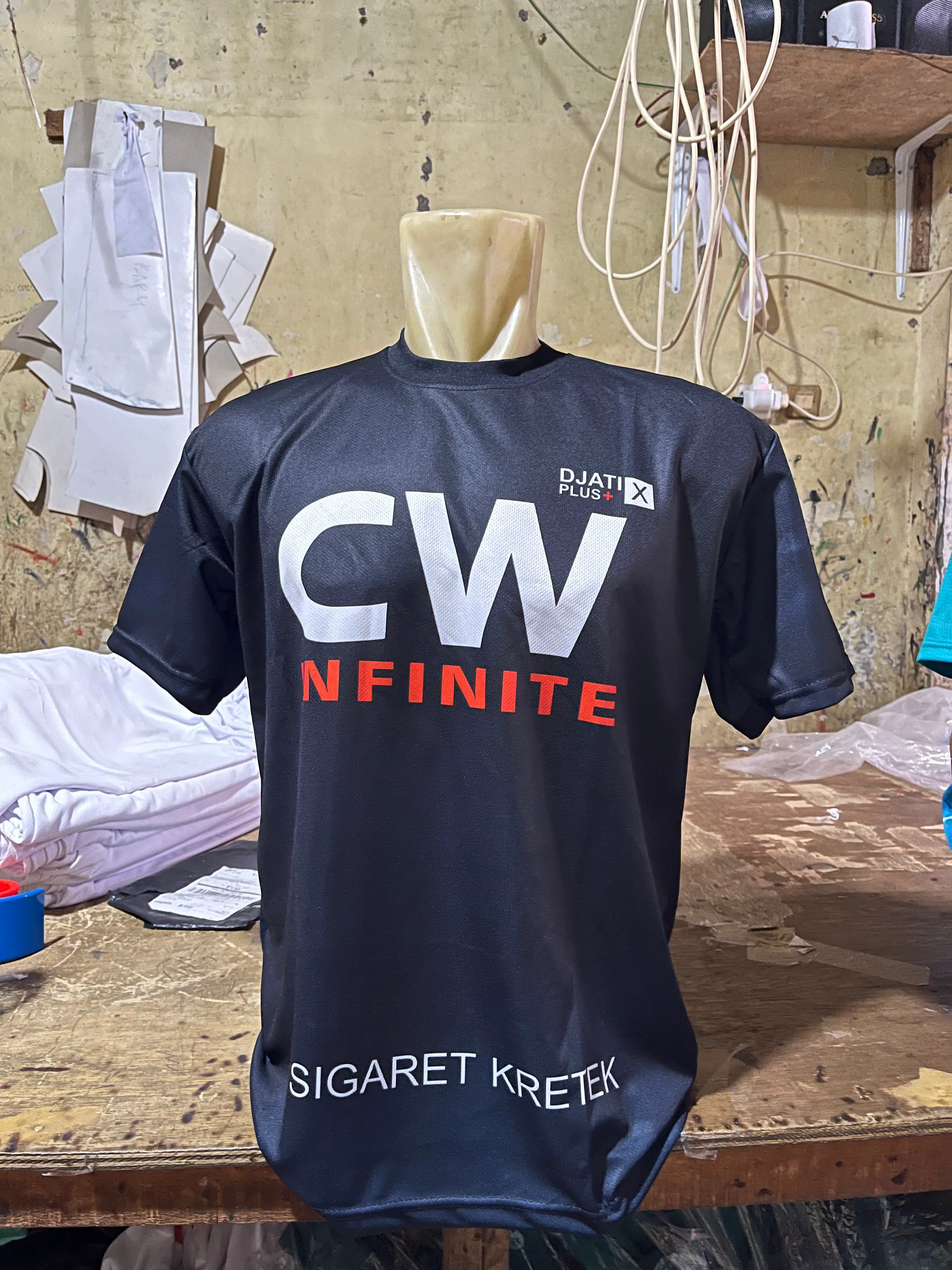 Kaos promosi event