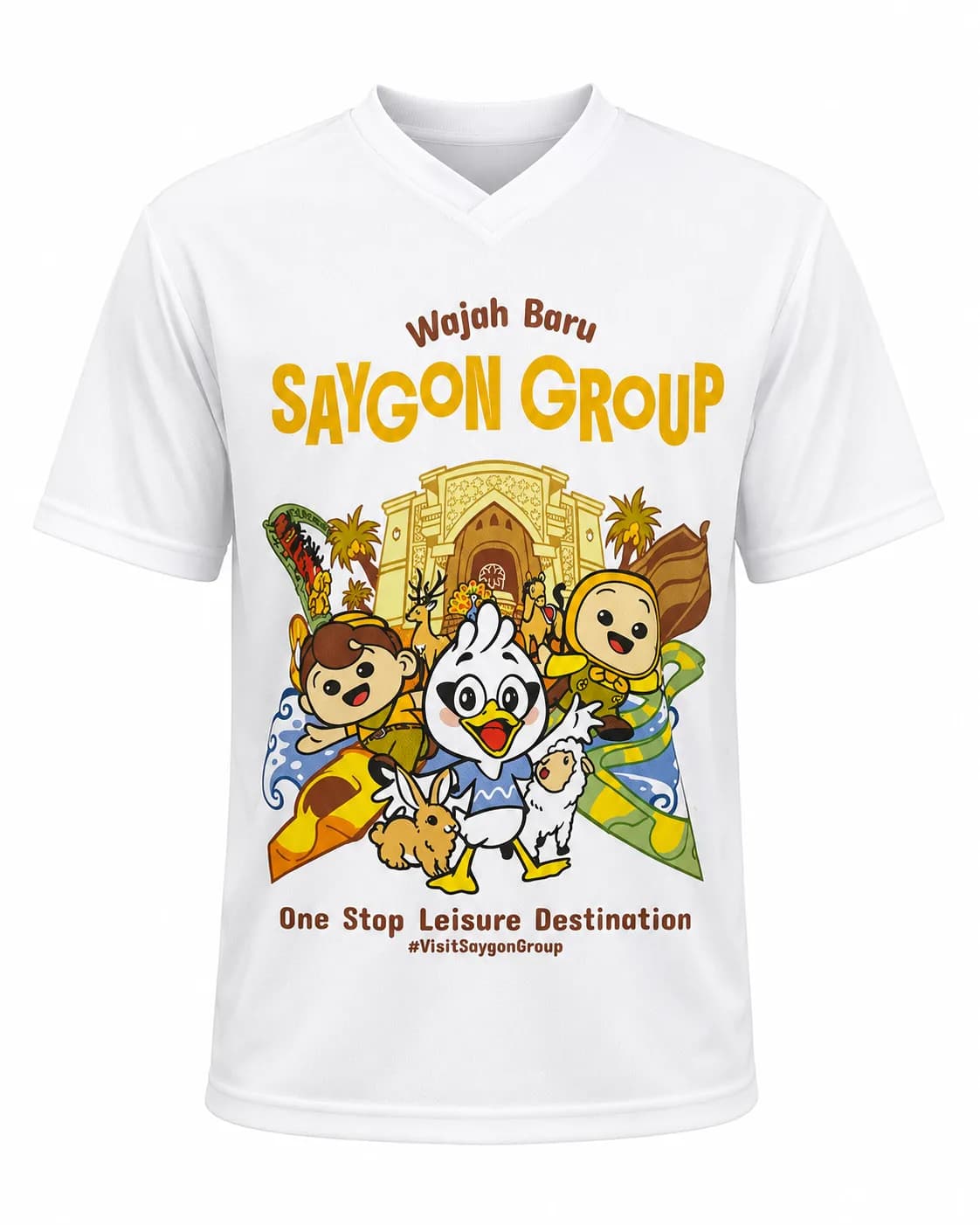 Saygon Group depan