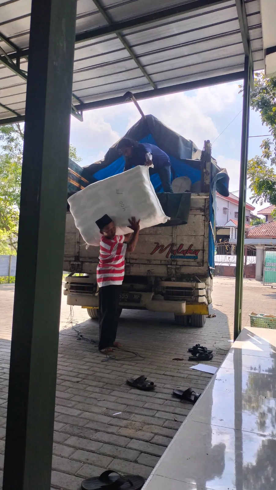 Dokumentasi Pengiriman 1