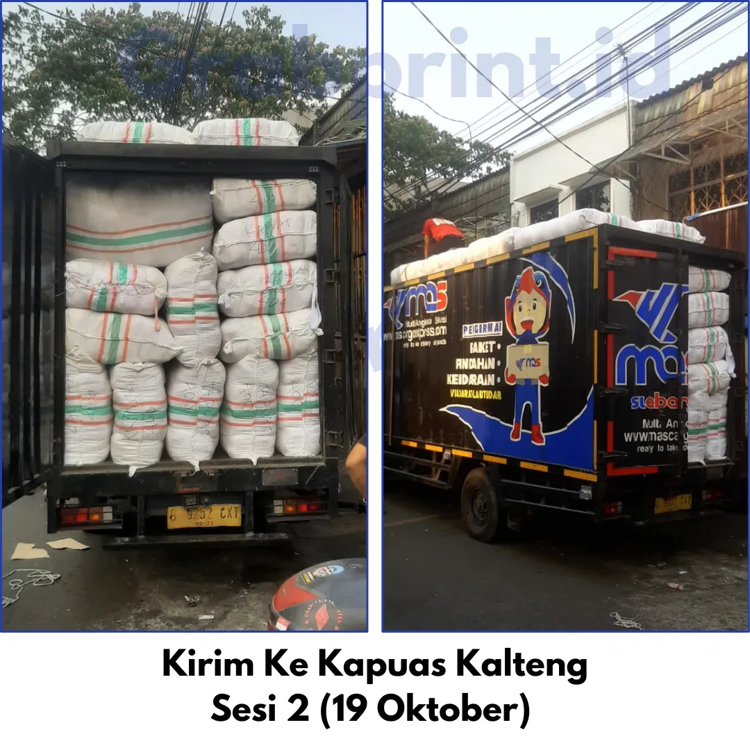 Dokumentasi Pengiriman 11